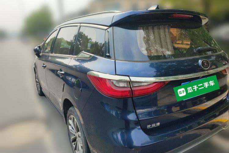 Used BYD Song MAX 2019 1.5T Automatic Smart Connect Ruiyi Sunroof Model 7 Seats China VI Standard Rear Left 45 Deg