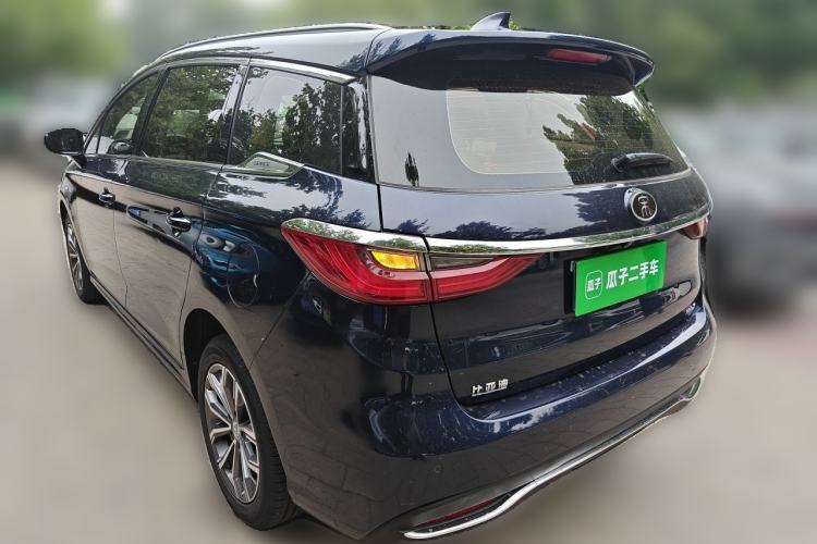 Used BYD Song MAX 2019 1.5T Automatic Smart Connect Ruiyi Sunroof Model 7 Seats China V Emission Standard Rear Left 45 Deg