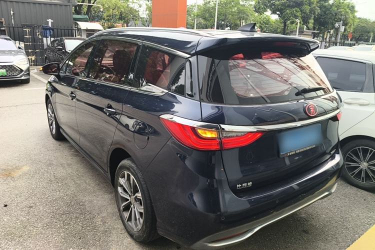 Used BYD Song MAX 2019 1.5T Automatic Smart Connect ZhiLian RuiDong 6-Seater China V Standard Rear Left 45 Deg