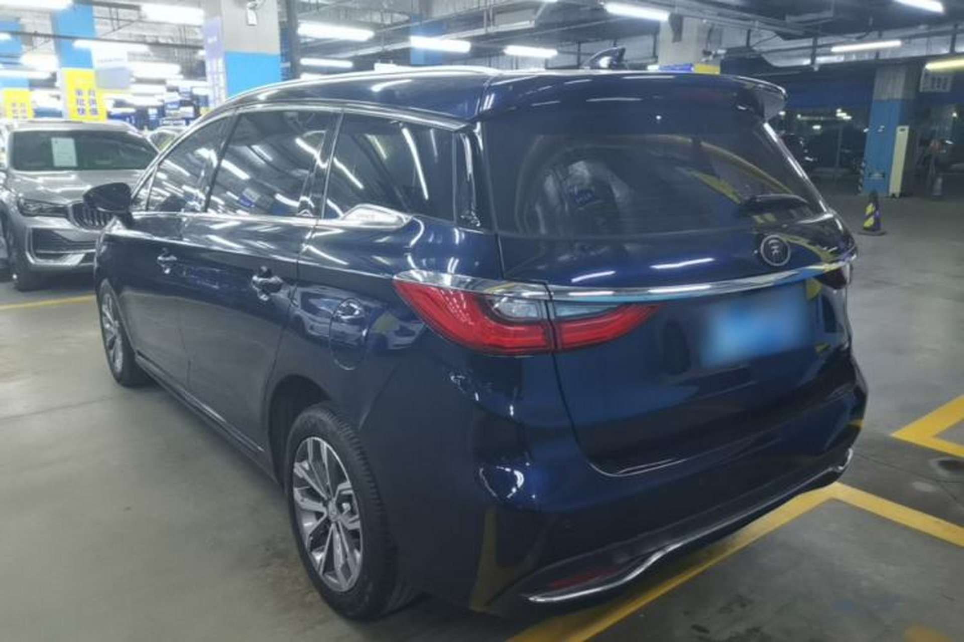 Used BYD Song MAX 2019 1.5T Automatic Smart Connect Prestige Model 6 Seats China VI Standard Rear Left 45 Deg