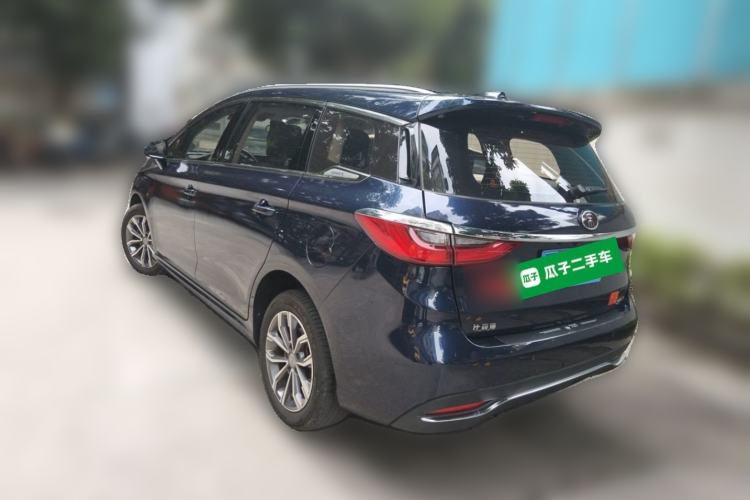 Used BYD Song MAX 2019 1.5T Automatic Smart Connect Prestige Model 6 Seats China VI Standard Rear Left 45 Deg