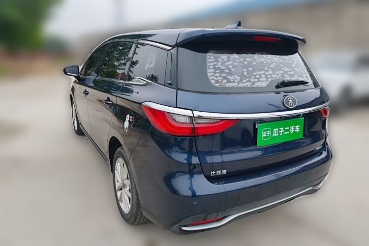 Used BYD Song MAX 2019 1.5T Manual Smart Connect Ruiyi Sunroof Model 7 Seats China VI Standard Rear Left 45 Deg