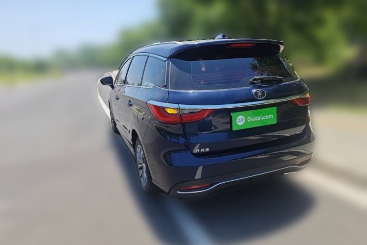Used BYD Song MAX 2019 1.5T Automatic Smart Connect ZhiLian RuiDong Model 7 Seats China V Emission Standard Rear Left 45 Deg
