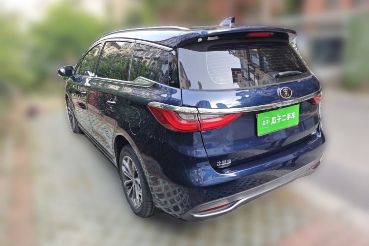 Used BYD Song MAX 2019 1.5T Automatic Smart Connect ZhiLian RuiDong 6-Seater China V Standard Rear Left 45 Deg