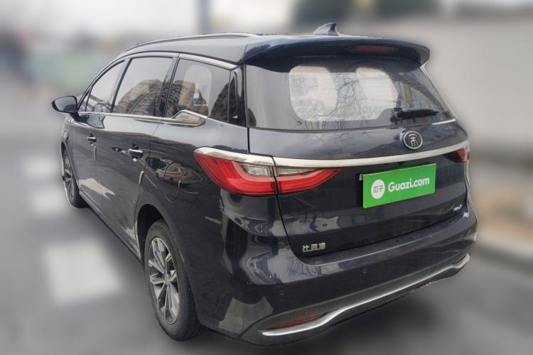 Used BYD Song MAX 2019 1.5T Automatic Smart Connect Prestige Model 6 Seats China VI Standard Rear Left 45 Deg