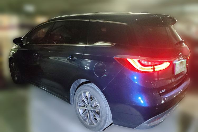 Used BYD Song MAX 2019 1.5T Automatic Smart Connect ZhiLian RuiDong Model 7 Seats China V Emission Standard Rear Left 45 Deg