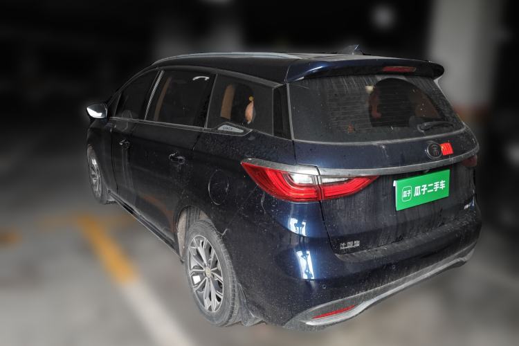 Used BYD Song MAX 2019 1.5T Automatic Smart Connect Ruiyi Sunroof Model 7 Seats China VI Standard Rear Left 45 Deg