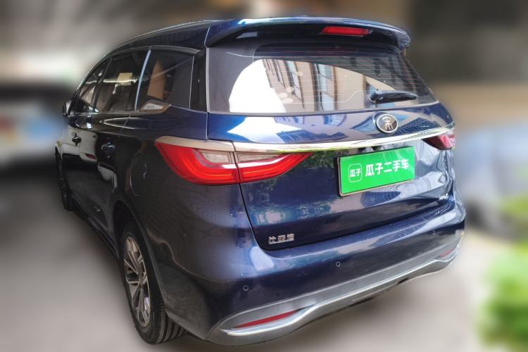 Used BYD Song MAX 2019 1.5T Automatic Smart Connect Ruiyi Model 7 Seats China V Emission Standard Rear Left 45 Deg