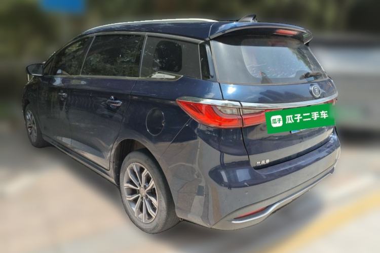 Used BYD Song MAX 2019 1.5T Automatic Smart Connect ZhiLian RuiDong 6-Seater China V Standard Rear Left 45 Deg