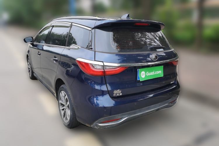 Used BYD Song MAX 2019 1.5T Automatic Smart Connect Prestige 7-Seater China VI Standard Rear Left 45 Deg
