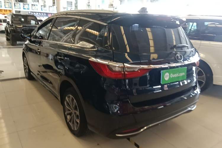 Used BYD Song MAX 2019 1.5T Automatic Smart Connect Ruiyi Model 6-Seater China V Standard Rear Left 45 Deg