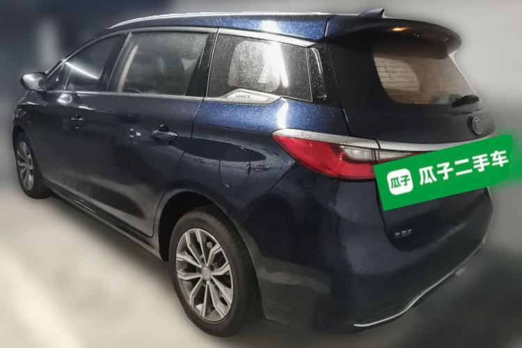Used BYD Song MAX 2019 1.5T Automatic Smart Connect Ruiyi Sunroof Model 7 Seats China VI Standard Rear Left 45 Deg