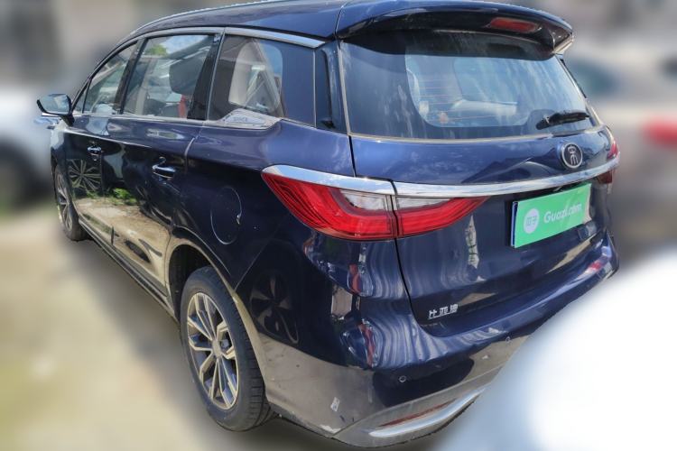 Used BYD Song MAX 2019 1.5T Automatic Smart Connect Ruiyi Sunroof Version 6 Seats China VI Standard Rear Left 45 Deg