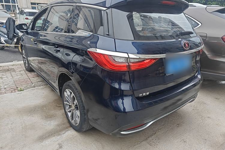 Used BYD Song MAX 2019 1.5T Automatic Smart Connect Prestige Model 6 Seats China V Standard Rear Left 45 Deg