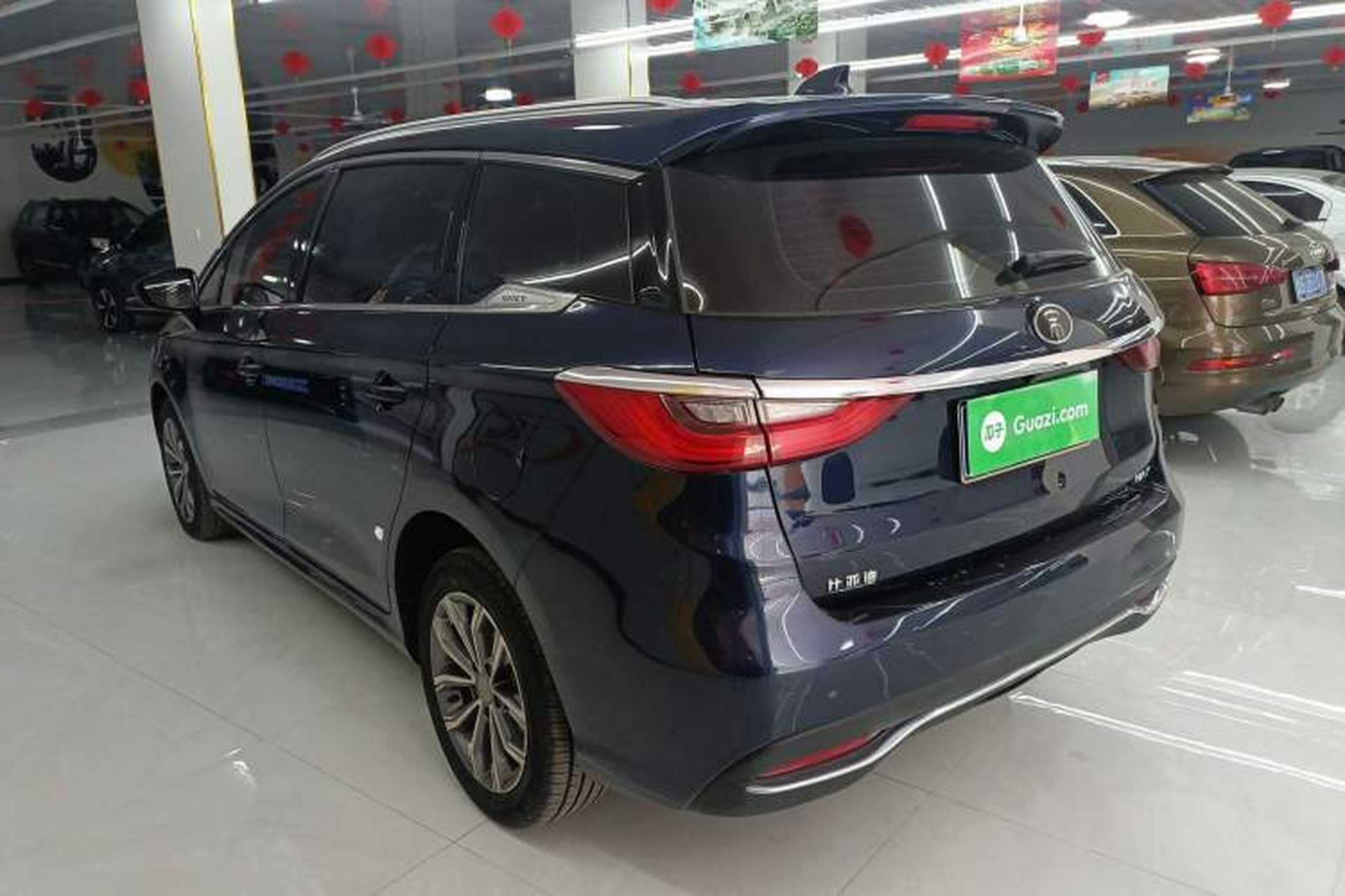 Used BYD Song MAX 2019 1.5T Automatic Smart Connect Ruiyi Sunroof Model 7 Seats China V Emission Standard Rear Left 45 Deg