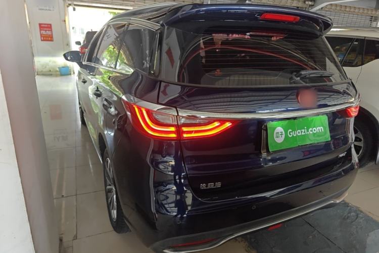 Used BYD Song MAX 2019 1.5T Automatic Smart Connect Ruiyi Sunroof Version 6 Seats China VI Standard Rear Left 45 Deg