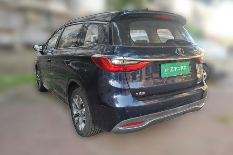 Used BYD Song MAX 2019 1.5T Automatic Smart Connect Prestige Model 6 Seats China VI Standard Rear Left 45 Deg