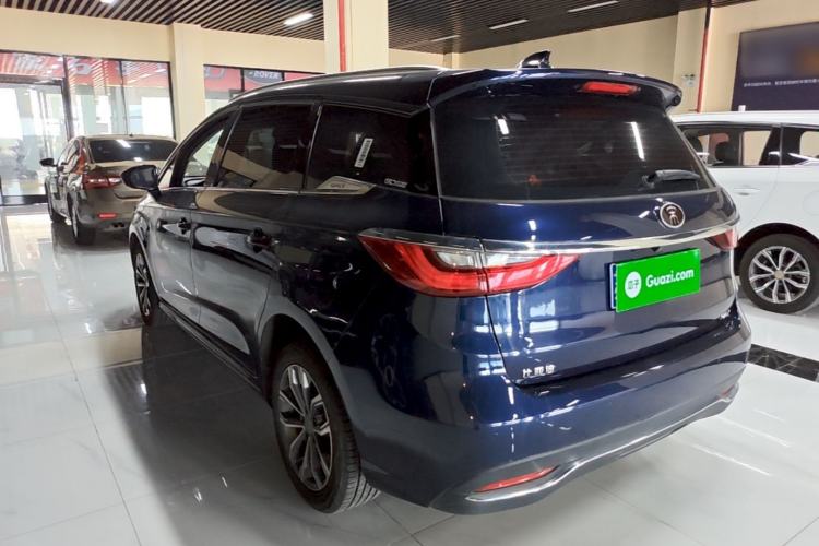 Used BYD Song MAX 2019 1.5T Automatic SmartConnect ZhiLian RuiDong Edition with 6 Seats China VI Standard Rear Left 45 Deg