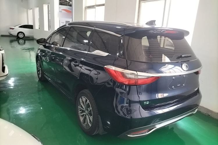 Used BYD Song MAX 2019 1.5T Automatic Smart Connect Ruiyi Sunroof Model 7 Seats China VI Standard Rear Left 45 Deg