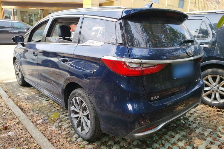 Used BYD Song MAX 2019 1.5T Automatic SmartConnect ZhiLian RuiDong Edition with 6 Seats China VI Standard Rear Left 45 Deg