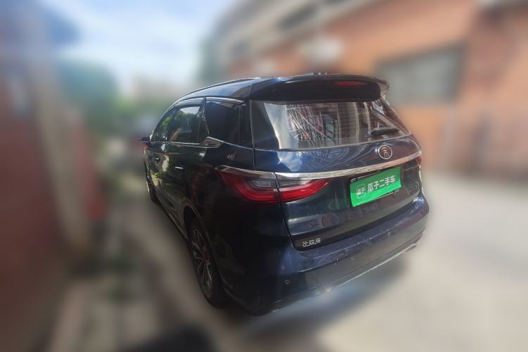 Used BYD Song MAX 2019 1.5T Automatic Smart Connect Ruiyi Sunroof Model 7 Seats China VI Standard Rear Left 45 Deg