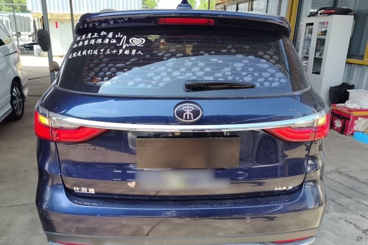 Used BYD Song MAX 2019 1.5T Automatic Smart Connect Ruiyi Sunroof Model 7 Seats China VI Standard Rear