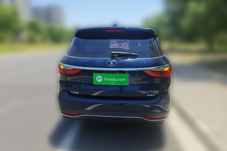 Used BYD Song MAX 2019 1.5T Automatic Smart Connect ZhiLian RuiDong Model 7 Seats China V Emission Standard Rear