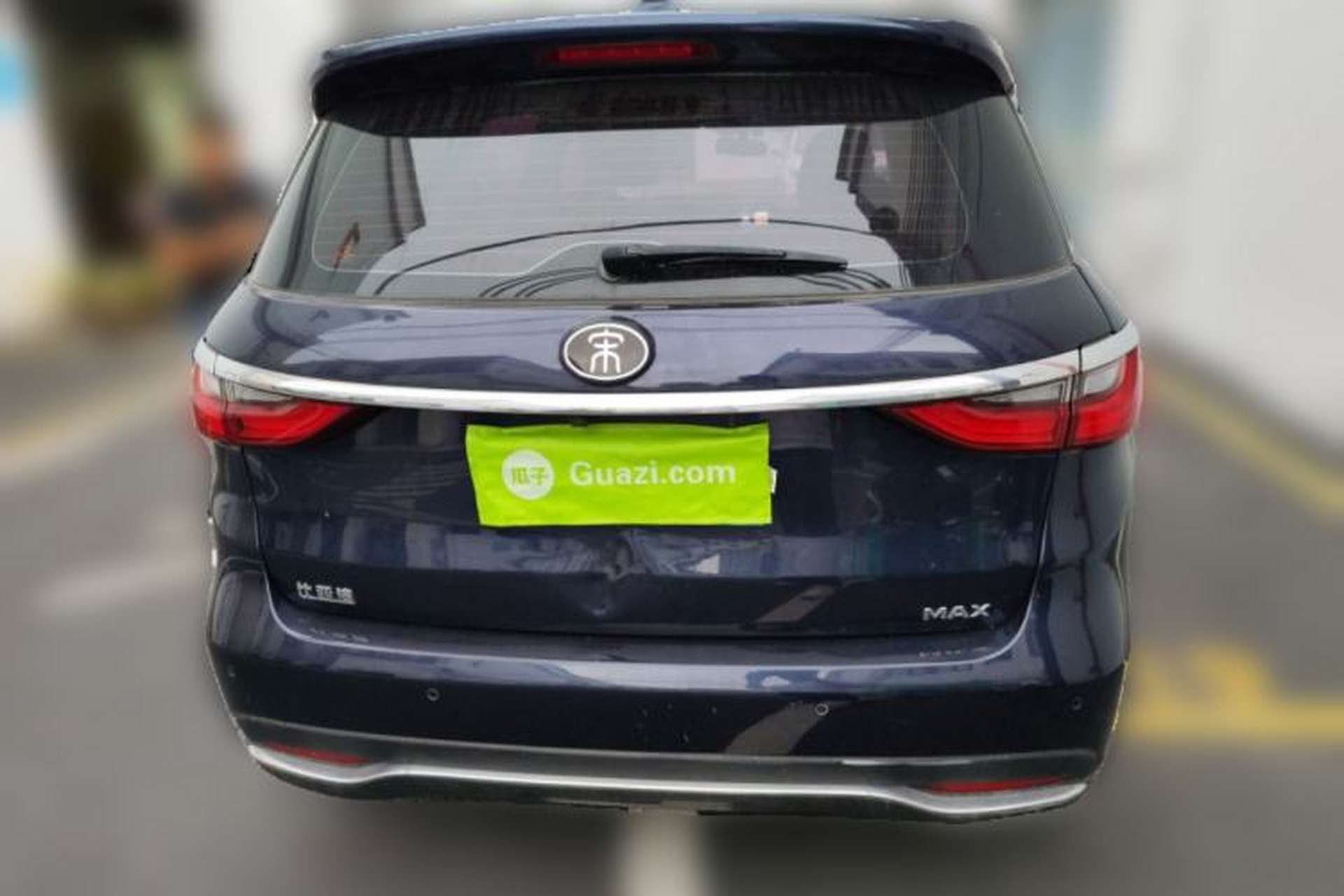 Used BYD Song MAX 2019 1.5T Automatic Smart Connect Ruiyi Sunroof Model 7 Seats China VI Standard Rear