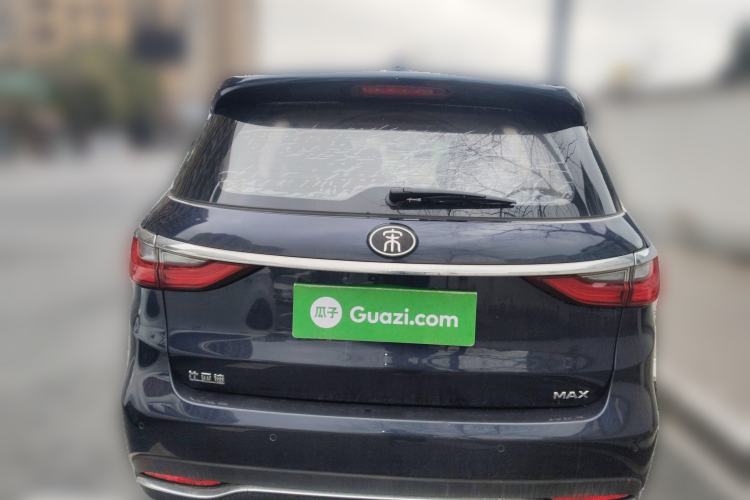 Used BYD Song MAX 2019 1.5T Automatic Smart Connect Prestige Model 6 Seats China VI Standard Rear