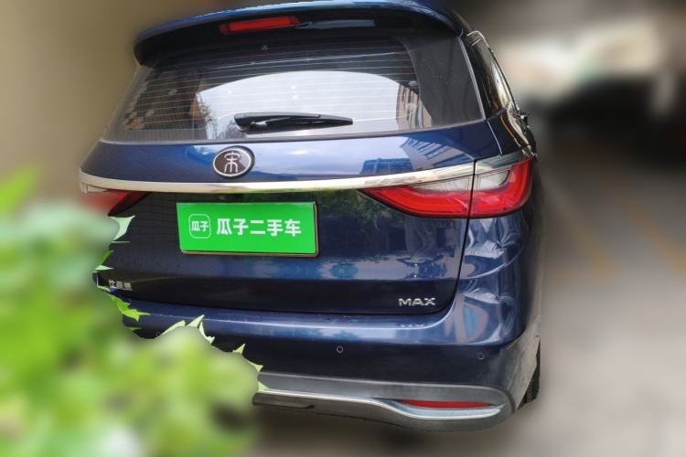 Used BYD Song MAX 2019 1.5T Automatic Smart Connect Ruiyi Model 7 Seats China V Emission Standard Rear