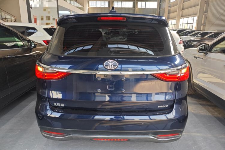 Used BYD Song MAX 2019 1.5T Automatic Smart Connect Ruiyi Sunroof Version 6 Seats China VI Standard Rear