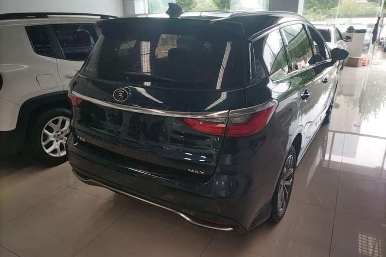Used BYD Song MAX 2019 1.5T Automatic Smart Connect Ruiyi Sunroof Model 7 Seats China VI Standard Rear Right 45 Deg