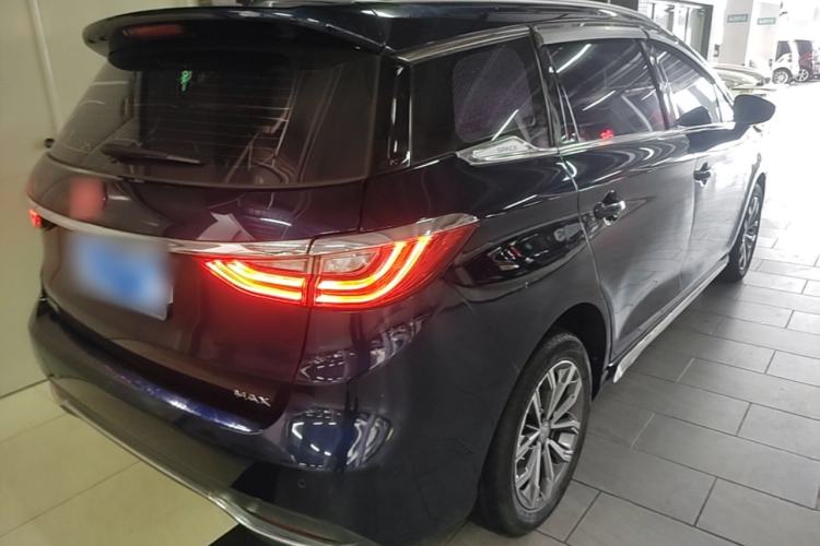 Used BYD Song MAX 2019 1.5T Automatic Smart Connect Ruiyi Sunroof Model 7 Seats China VI Standard Rear Right 45 Deg