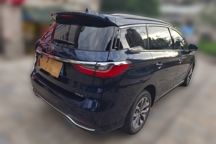 Used BYD Song MAX 2019 1.5T Automatic Smart Connect Ruiyi Sunroof Model 7 Seats China VI Standard Rear Right 45 Deg
