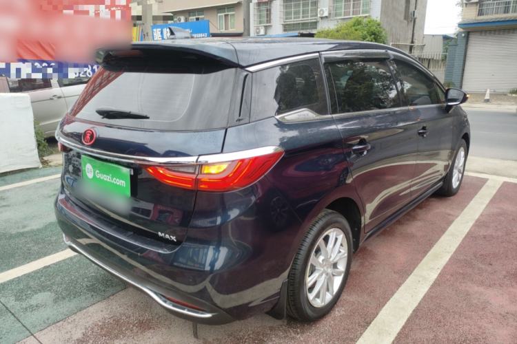 Used BYD Song MAX 2019 1.5T Manual Smart Connect Ruiyi Sunroof Model 7 Seats China VI Standard Rear Right 45 Deg
