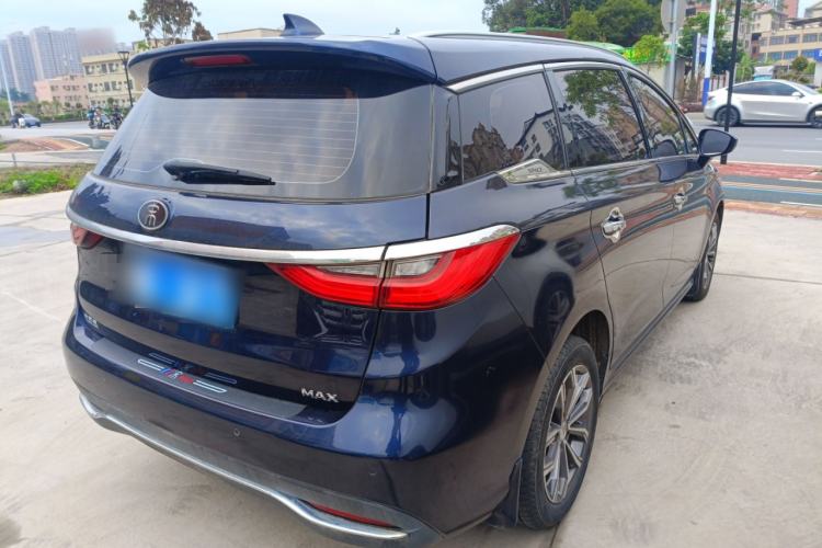 Used BYD Song MAX 2019 1.5T Automatic SmartConnect ZhiLian RuiDong Edition with 6 Seats China VI Standard Rear Right 45 Deg