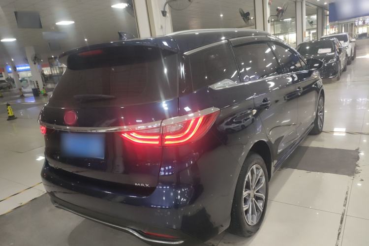 Used BYD Song MAX 2019 1.5T Automatic Smart Connect Prestige 7-Seater China VI Standard Rear Right 45 Deg