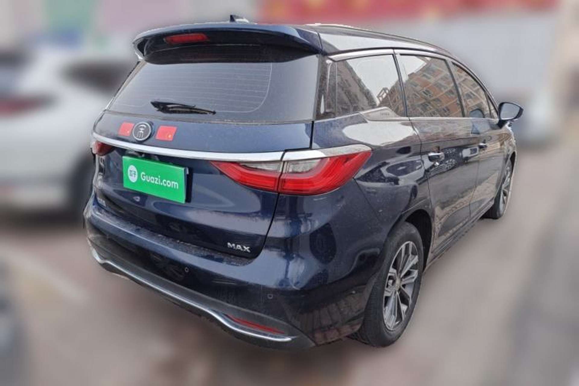 Used BYD Song MAX 2019 1.5T Automatic Smart Connect Ruiyi Sunroof Model 7 Seats China VI Standard Rear Right 45 Deg