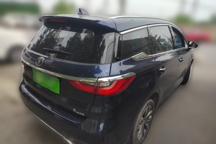 Used BYD Song MAX 2019 1.5T Automatic Smart Connect Ruiyi Sunroof Model 7 Seats China VI Standard Rear Right 45 Deg