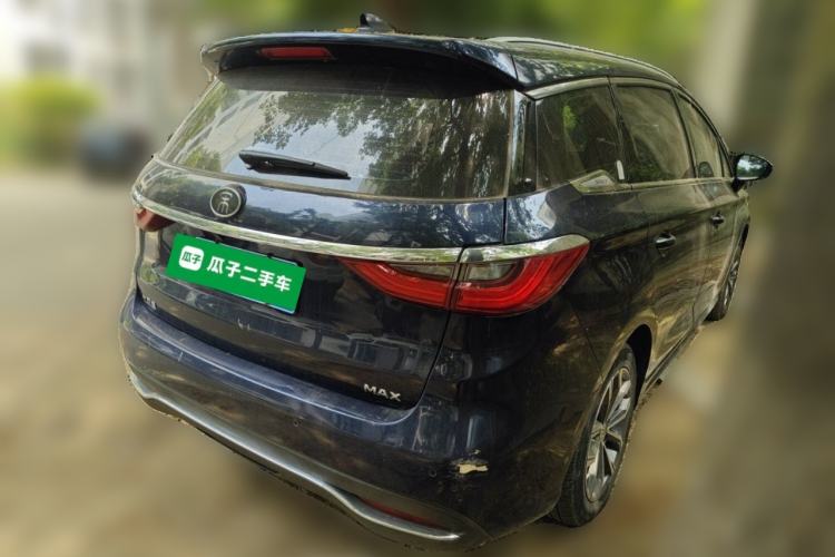 Used BYD Song MAX 2019 1.5T Automatic Smart Connect Ruiyi Model 6-Seater China V Standard Rear Right 45 Deg