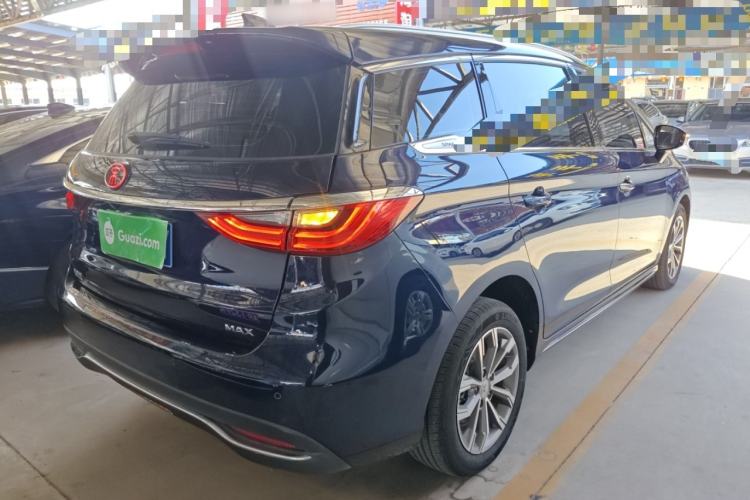 Used BYD Song MAX 2019 1.5T Automatic Smart Connect Prestige Model 6 Seats China VI Standard Rear Right 45 Deg