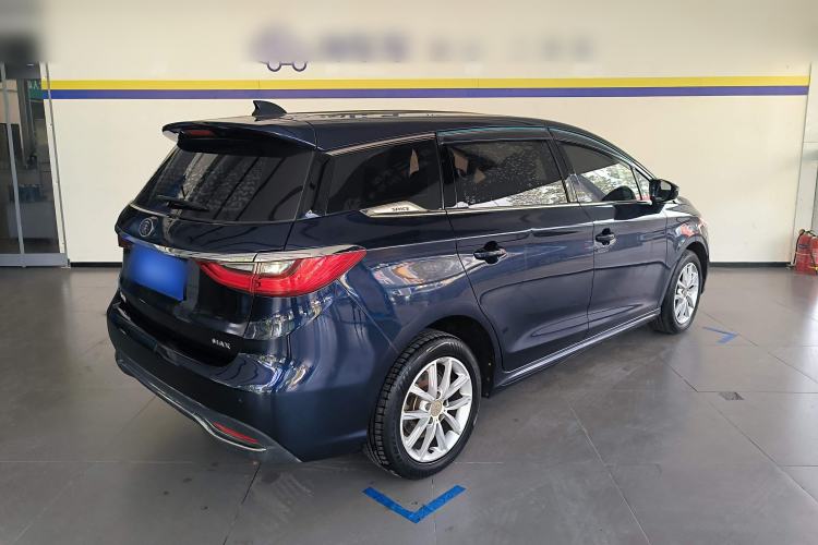Used BYD Song MAX 2019 1.5T Manual Smart Connect Ruiyi Sunroof Model 7 Seats China V Emission Standard Rear Right 45 Deg