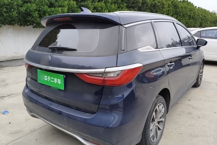 Used BYD Song MAX 2019 1.5T Automatic Smart Connect Ruiyi Sunroof Model 7 Seats China VI Standard Rear Right 45 Deg