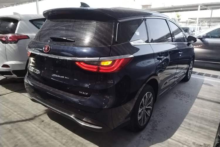 Used BYD Song MAX 2019 1.5T Automatic Smart Connect Prestige 7-Seater China V Standard Rear Right 45 Deg
