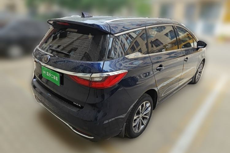 Used BYD Song MAX 2019 1.5T Automatic SmartConnect ZhiLian RuiDong Edition with 6 Seats China VI Standard Rear Right 45 Deg