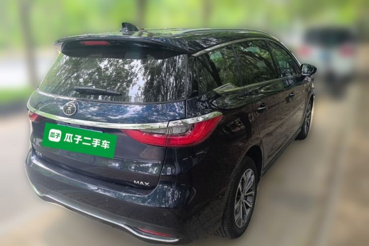 Used BYD Song MAX 2019 1.5T Automatic Smart Connect Ruiyi Sunroof Version 6 Seats China VI Standard Rear Right 45 Deg