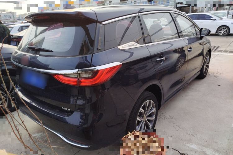 Used BYD Song MAX 2019 1.5T Automatic Smart Connect Ruiyi Sunroof Version 6 Seats China VI Standard Rear Right 45 Deg