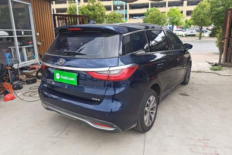Used BYD Song MAX 2019 1.5T Automatic Smart Connect Prestige Model 6 Seats China V Standard Rear Right 45 Deg