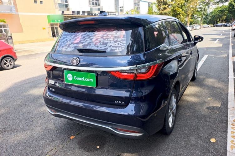 Used BYD Song MAX 2019 1.5T Manual Smart Connect Ruiyi Sunroof Model 7 Seats China VI Standard Rear Right 45 Deg