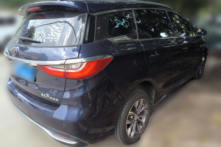 Used BYD Song MAX 2019 1.5T Automatic Smart Connect Ruiyi Sunroof Version 6 Seats China VI Standard Rear Right 45 Deg